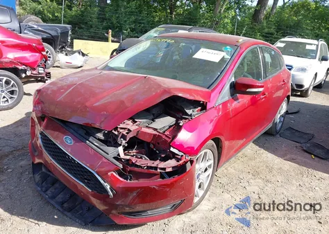 2015 Ford Focus Se from USA, damaged, VIN 1FADP3K24FL352461